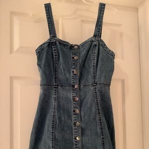 Aeropostale Denim Summer Dress
